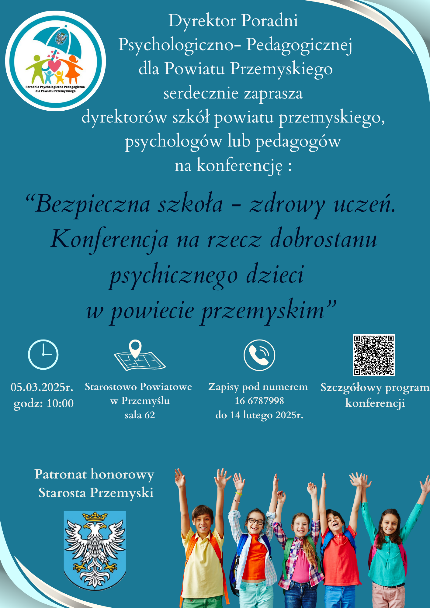 Plakat promujący konferencję 3